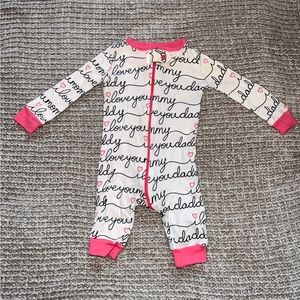 Baby girl pajamas